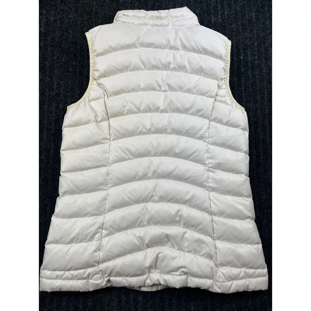 Patagonia Girls Down Sweater Vest White Puffer XL 14 68226FA14
